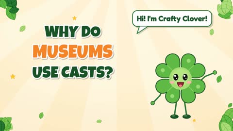 Copies Help! Why Do Museums Use Casts?