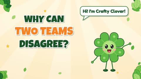Friendly Disagreement! Why Can Two Teams Disagree?