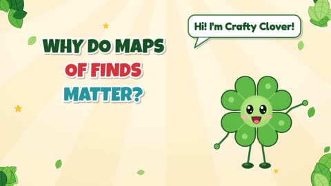X Marks the Spot! Why Do Maps of Finds Matter?