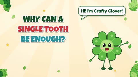 One Tooth Tells All? Why Can a Single Tooth Be Enough?