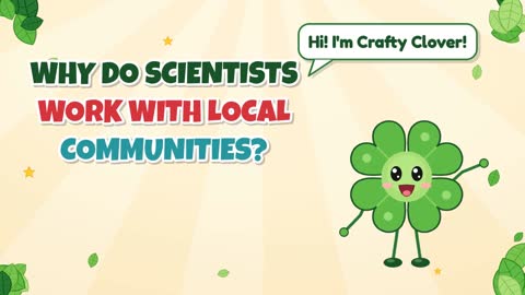 Team Earth! Why Work With Local Communities?