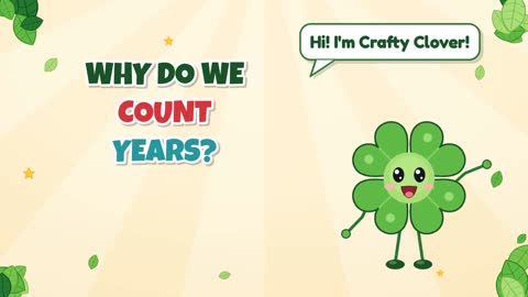 Counting Years! How Do People Keep Track of Them?