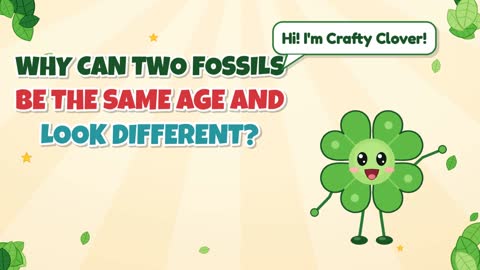 Same Age, Different Look! Why Can Two Fossils Differ?