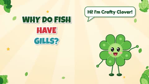 Why Do Fish Have Gills?