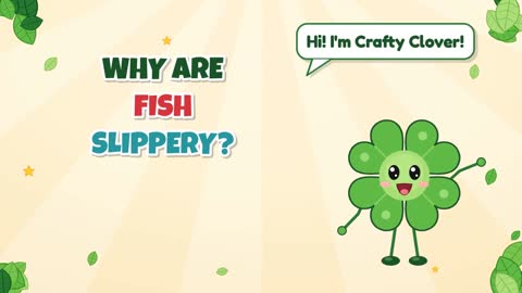 Why Are Fish Slippery?
