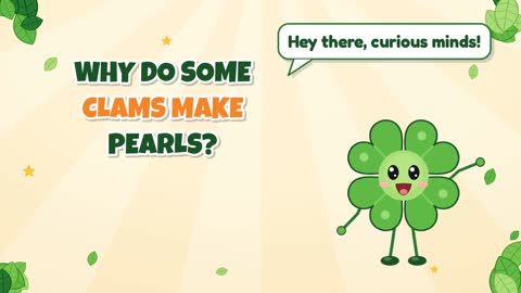 Why Do Some Clams Make Pearls?