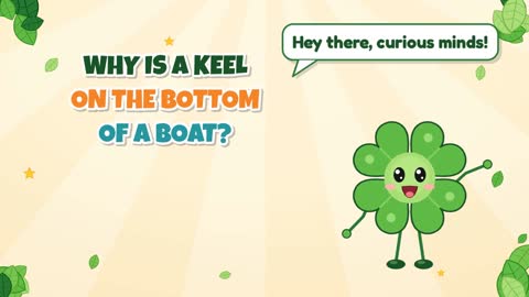Why Is a Keel on the Bottom of a Boat?