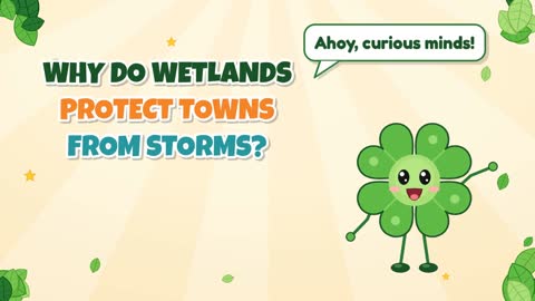 Why Do Wetlands Protect Towns From Storms?