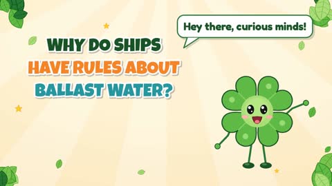 Why Do Ships Have Rules About Ballast Water?