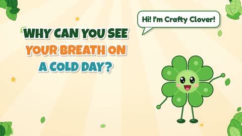 Why Can You See Your Breath on a Cold Day?