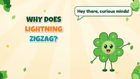 Why Does Lightning Zigzag?