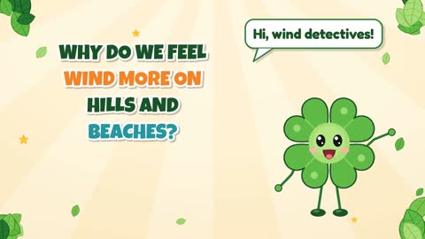 Why Do We Feel Wind More on Hills and Beaches?