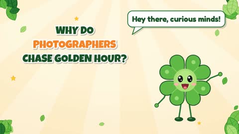 Why Do Photographers Chase “Golden Hour”?
