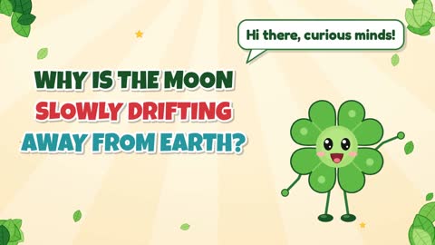 Why Is the Moon Slowly Drifting Away From Earth?