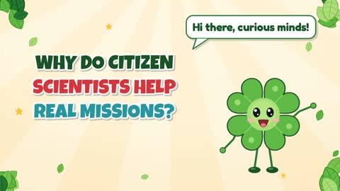 Why Do Citizen Scientists Help Real Missions?